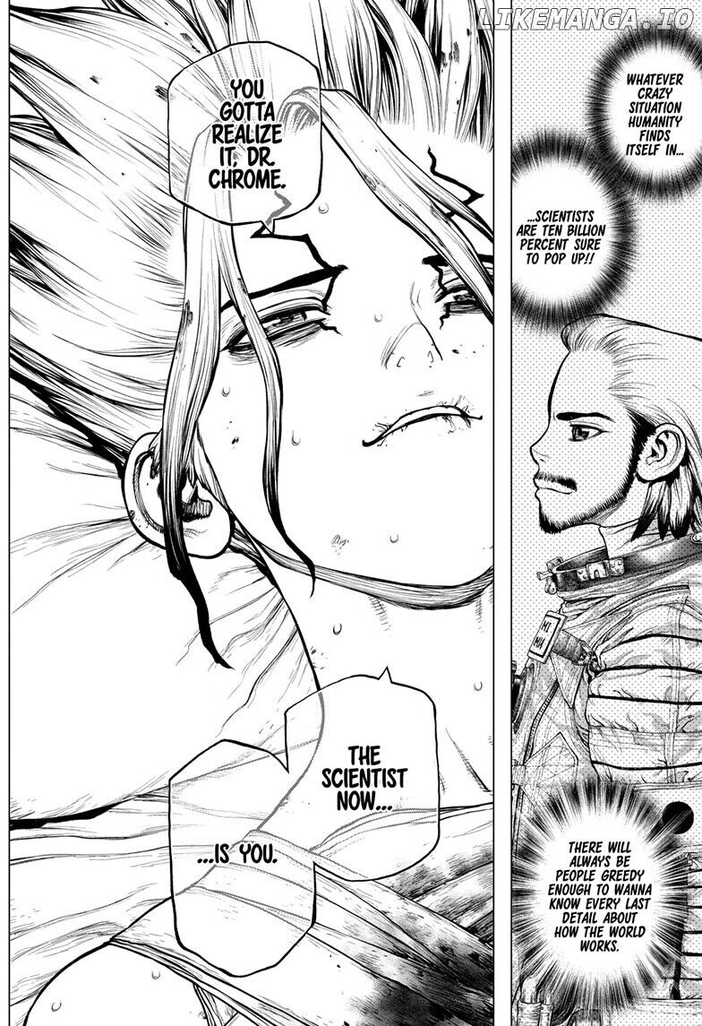 Dr.Stone Chapter 160 image 19